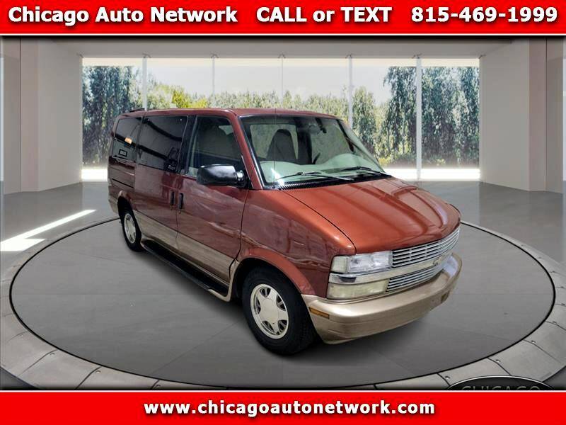 2000 Chevrolet Astro Passenger Base — Minivan — 119,795 mi — Mokena, IL
