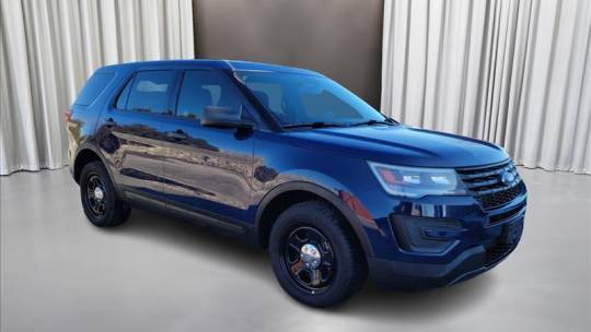 2019 Ford Police Interceptor Utility Base — SUV — 71,560 mi — Mokena, IL