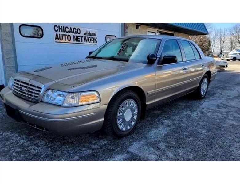 2004 Ford Police Interceptor Base w/3.27 Axle — Sedan — 81,313 mi — Mokena, IL
