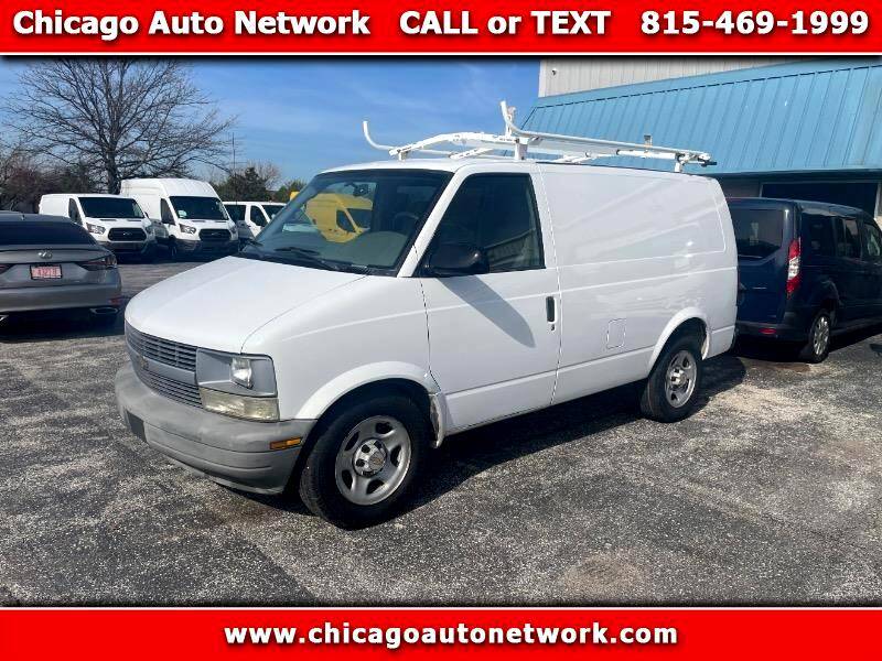 2005 Chevrolet Astro Cargo Van Base — Cargo Van — 58,649 mi — Mokena, IL