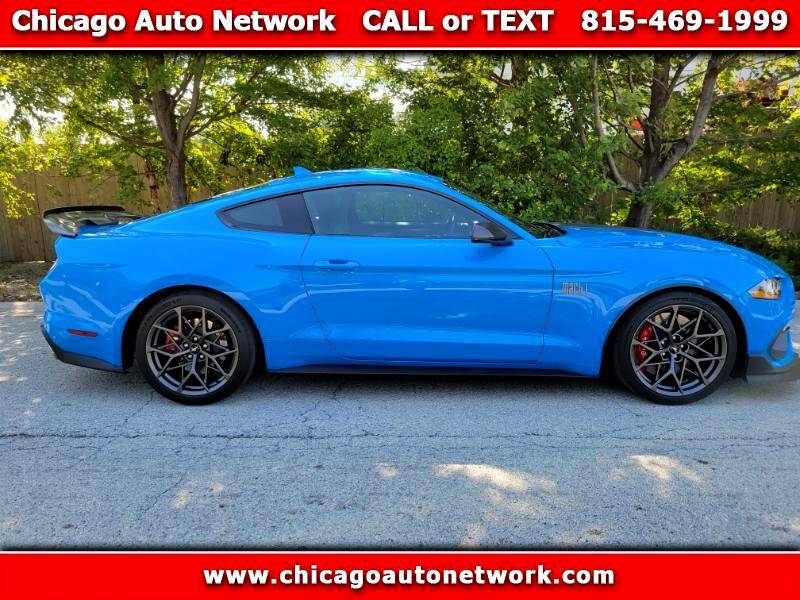 2022 Ford Mustang Mach 1 — Coupe — 7,338 mi — Mokena, IL