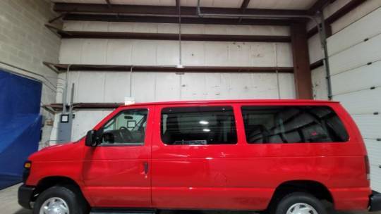 2011 Ford Econoline Wagon E-350 Super Duty XL — Passenger Van — 46,534 mi — Mokena, IL