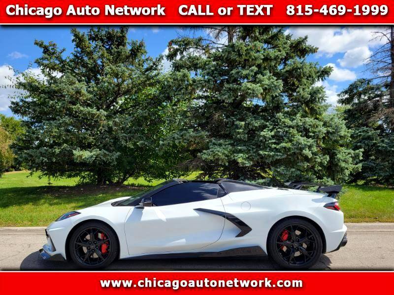 2022 Chevrolet Corvette 1LT — Convertible — 9,810 mi — Mokena, IL