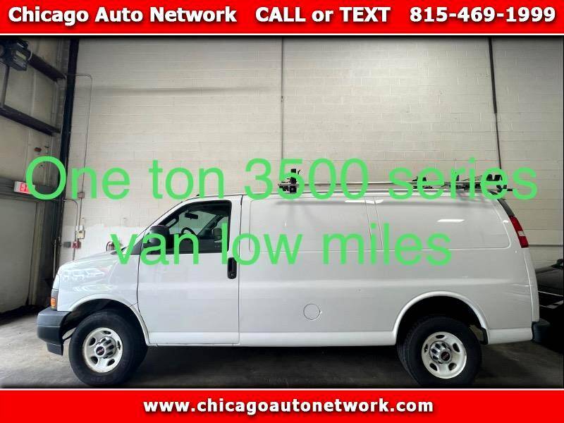 2020 GMC Savana Cargo Van Base — Cargo Van — 42,742 mi — Mokena, IL