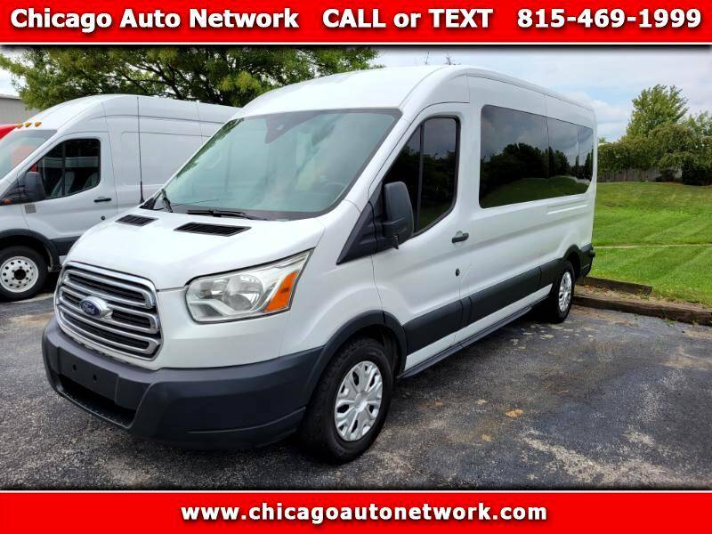 2018 Ford Transit Passenger Wagon T-350 XL — Passenger Van — 150,069 mi — Mokena, IL