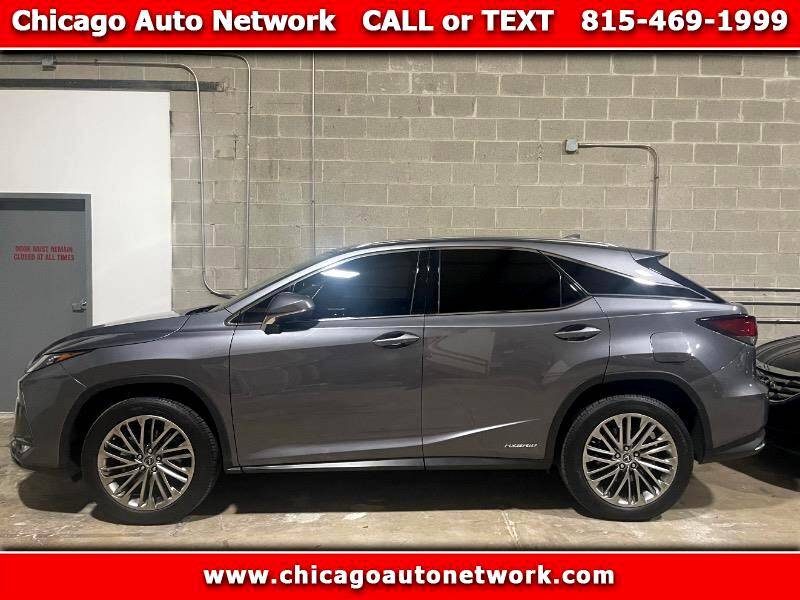 2022 Lexus RX RX 450h — SUV — 48,517 mi — Mokena, IL