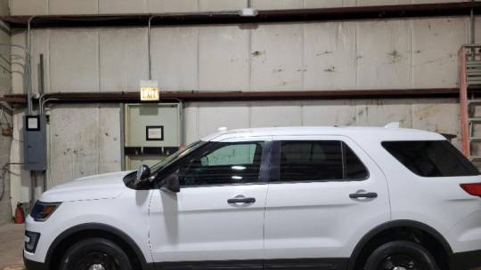 2017 Ford Police Interceptor Utility Base — SUV — 44,271 mi — Mokena, IL