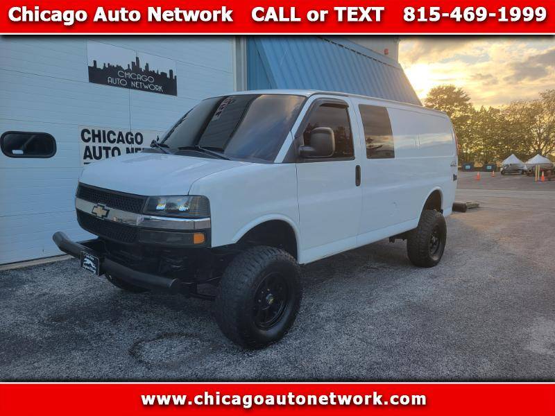 2011 Chevrolet Express Cargo Van Base — Cargo Van — 70,229 mi — Mokena, IL