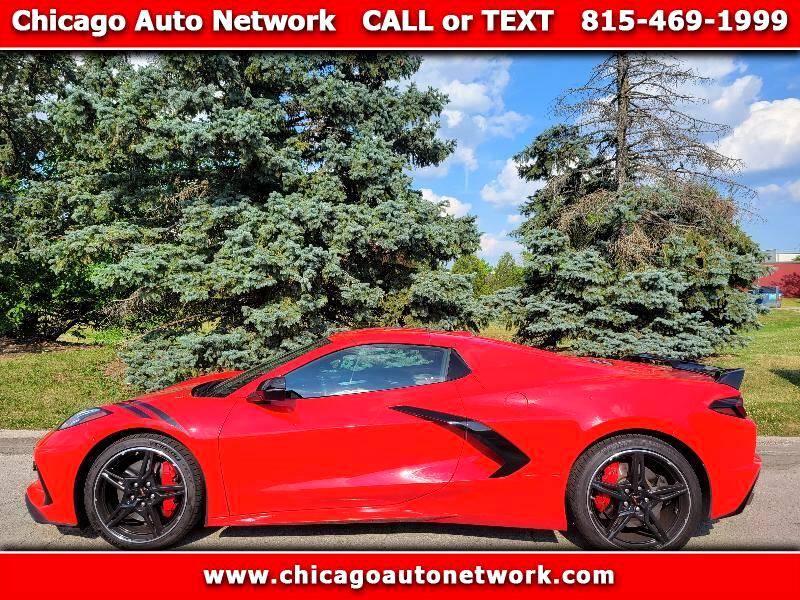 2021 Chevrolet Corvette 3LT — Convertible — 21,805 mi — Mokena, IL