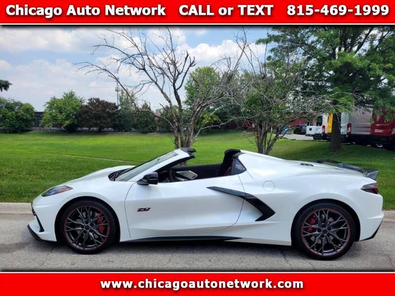 2023 Chevrolet Corvette 3LT — Convertible — 3,089 mi — Mokena, IL
