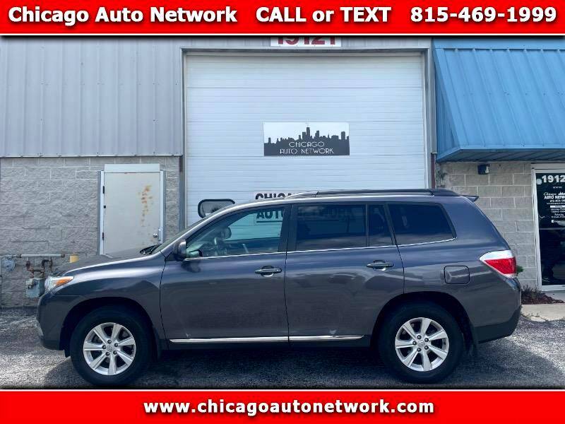 2011 Toyota Highlander SE V6 — SUV — 73,450 mi — Mokena, IL