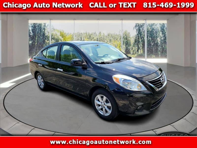 2012 Nissan Versa 1.6 SL — Sedan — 52,400 mi — Mokena, IL