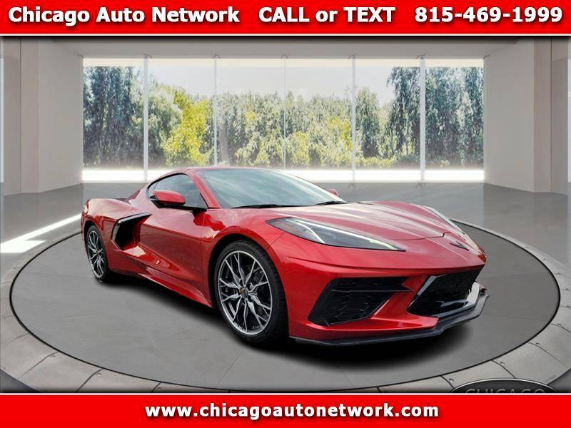 2023 Chevrolet Corvette 1LT — Coupe — 9,269 mi — Mokena, IL