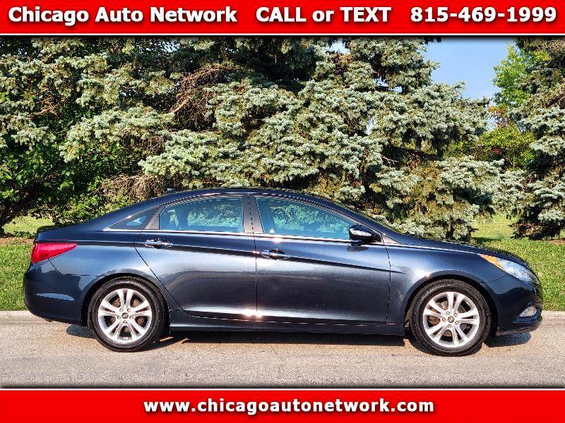 2012 Hyundai Sonata Limited — Sedan — 70,499 mi — Mokena, IL