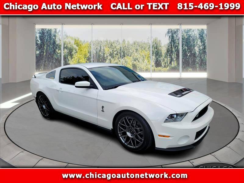 2011 Ford Mustang GT500 — Coupe — 5,976 mi — Mokena, IL