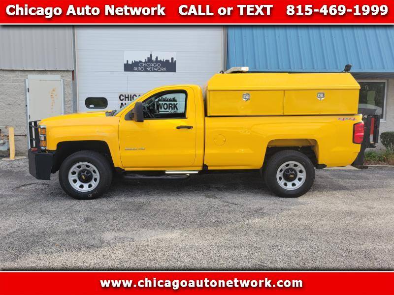 2016 Chevrolet Silverado 3500HD WT — Pickup Truck — 38,629 mi — Mokena, IL