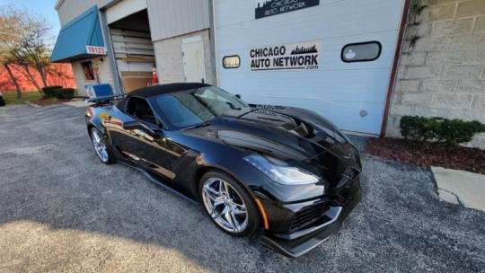 2019 Chevrolet Corvette ZR1 3ZR — Convertible — 6,196 mi — Mokena, IL