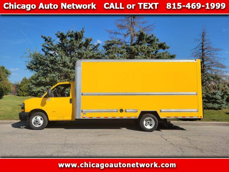 2021 GMC Savana Commercial Cutaway 3500 — Chassis Cab Truck — 97,411 mi — Mokena, IL