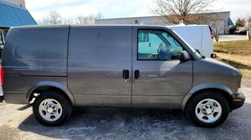Used Chevrolet Astro Cargo Van for Sale Near Me - TrueCar