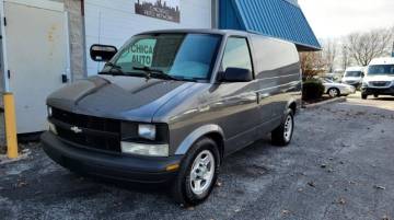 Used Chevrolet Astro Cargo Van for Sale Near Me - TrueCar