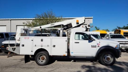 2017 Ram 5500 Tradesman — Chassis Cab Truck — 82,721 mi — Mokena, IL