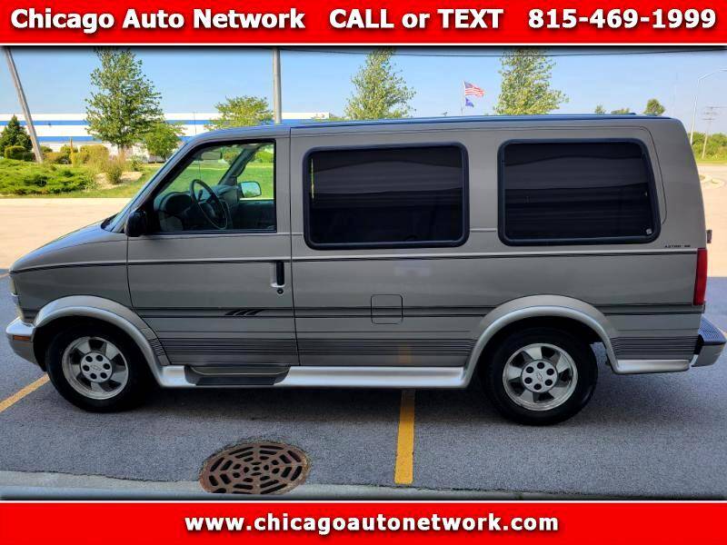 2003 Chevrolet Astro Cargo Van YF7 Upfitter — Cargo Van — 71,282 mi — Mokena, IL