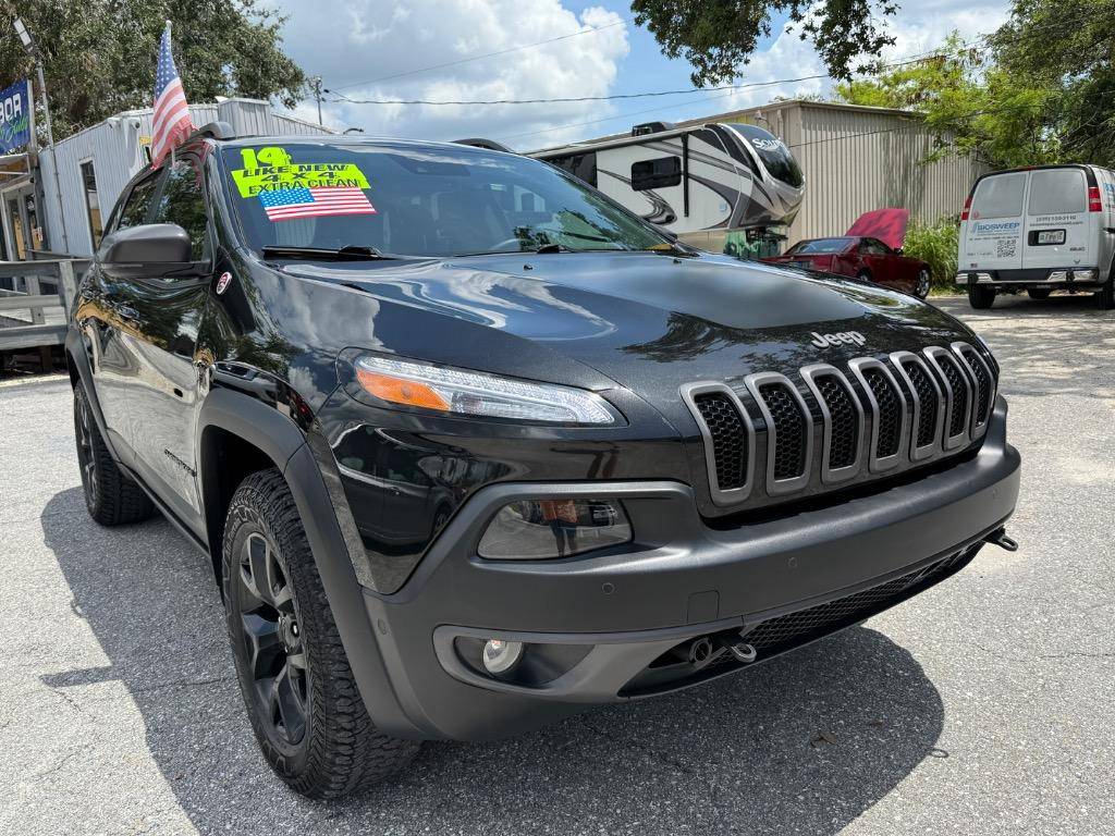2014 Jeep Cherokee Trailhawk — SUV — 58,971 mi — Port Charlotte, FL