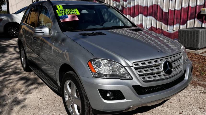 2011 Mercedes-Benz M-Class ML 350 — SUV — 52,885 mi — Port Charlotte, FL