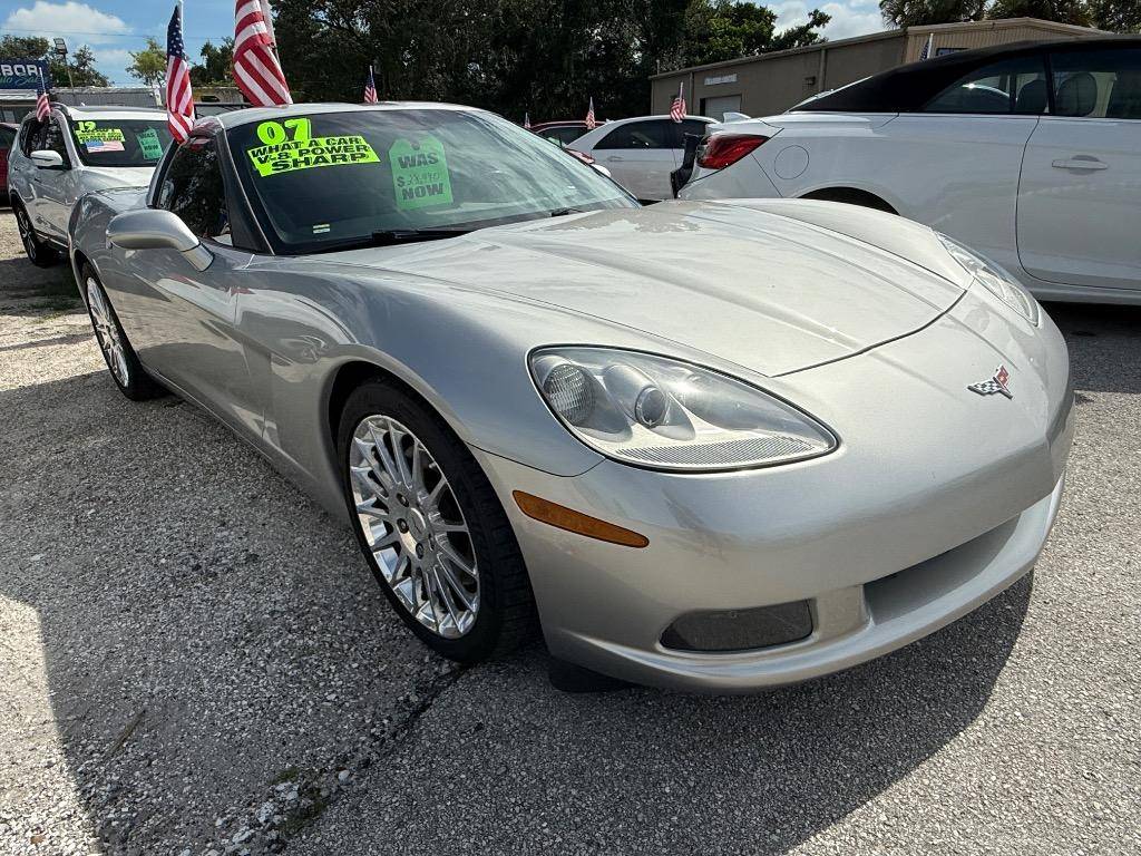 2007 Chevrolet Corvette Base — Coupe — 43,673 mi — Port Charlotte, FL