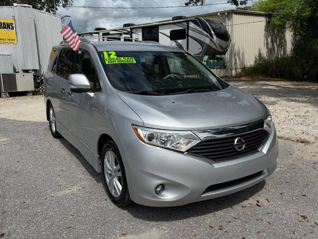 2012 Nissan Quest SL — Minivan — 87,150 mi — Port Charlotte, FL