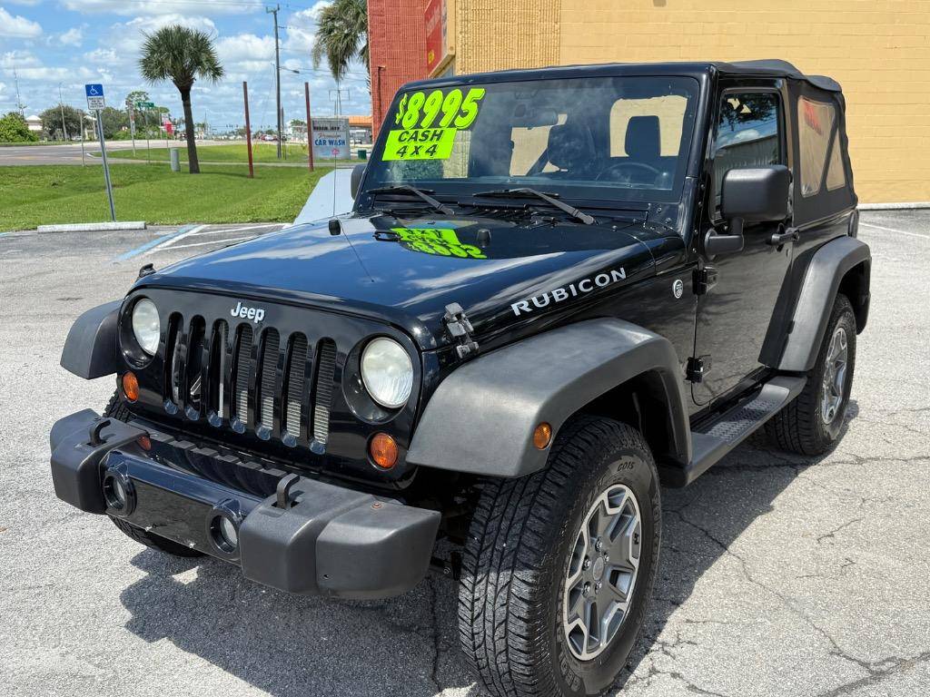 2012 Jeep Wrangler Call of Duty MW3 — SUV — 181,031 mi — Port Charlotte, FL