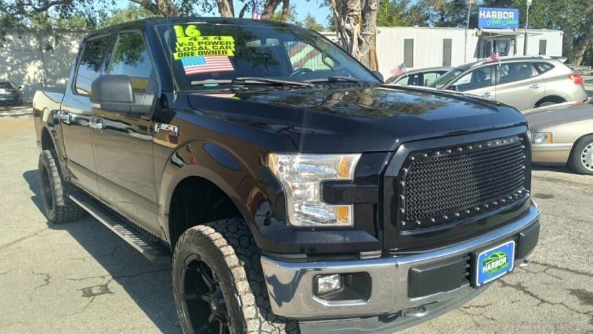 2016 Ford F-150 XLT — Pickup Truck — 80,334 mi — Port Charlotte, FL