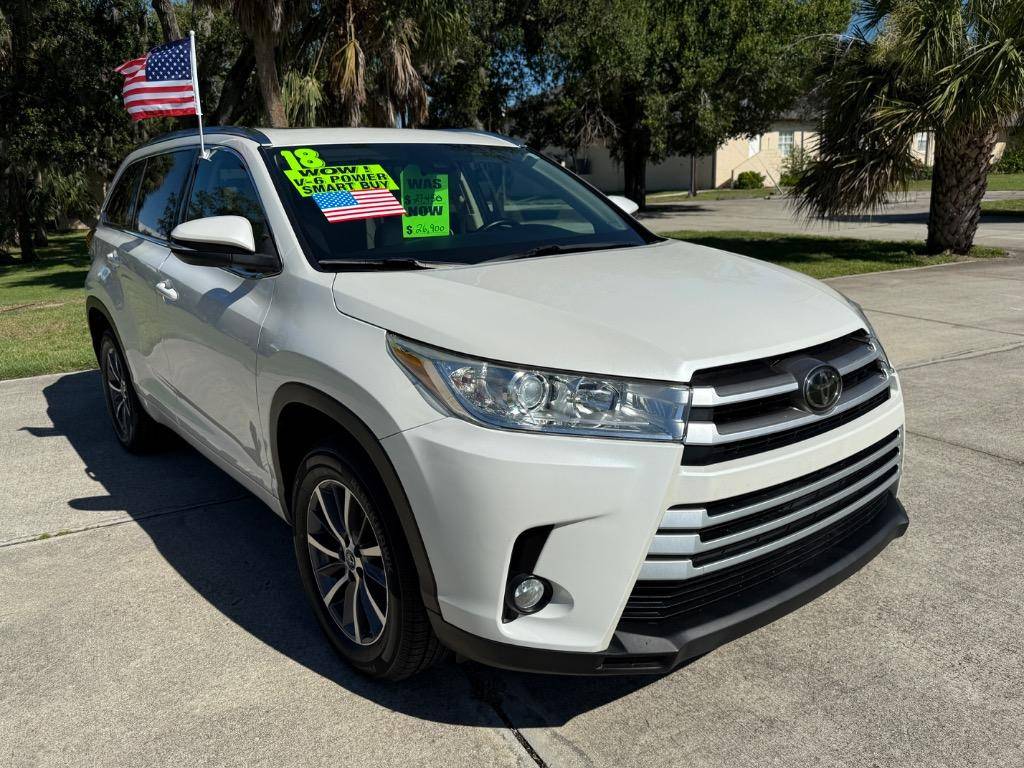 2018 Toyota Highlander XLE — SUV — 72,943 mi — Port Charlotte, FL