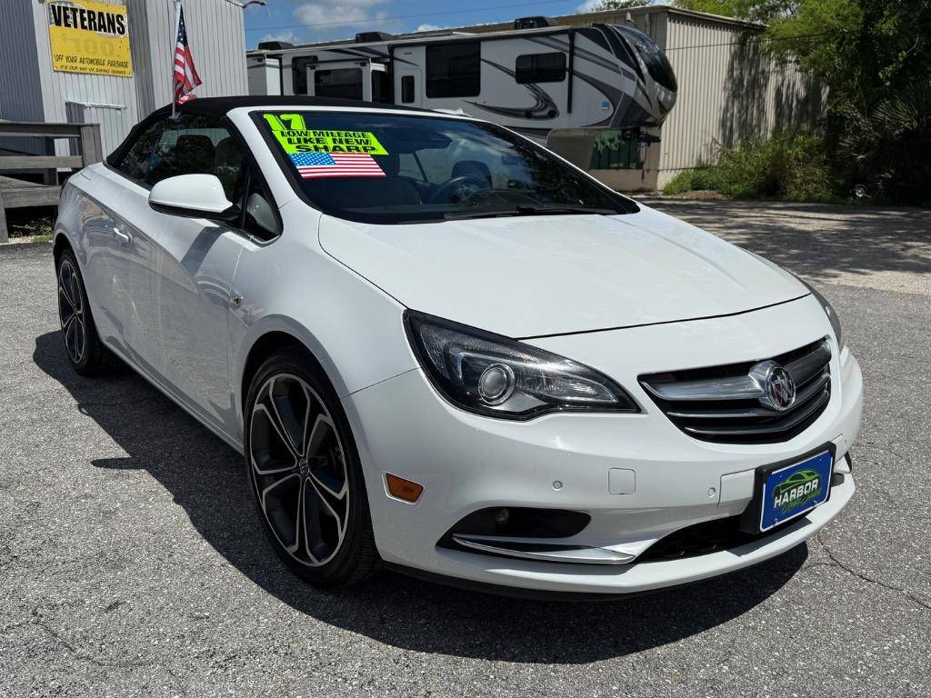 2017 Buick Cascada Premium — Convertible — 42,983 mi — Port Charlotte, FL