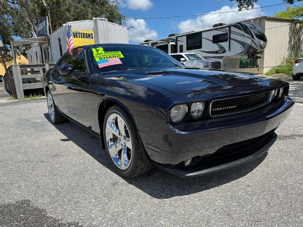 2012 Dodge Challenger SXT Plus — Coupe — 68,107 mi — Port Charlotte, FL