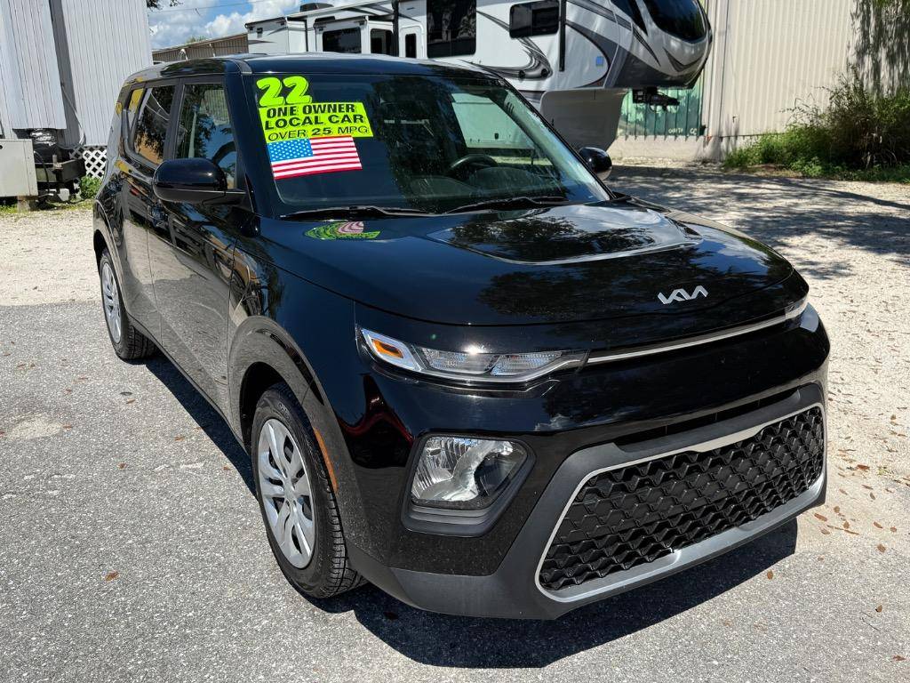 2022 Kia Soul LX — Hatchback — 53,985 mi — Port Charlotte, FL