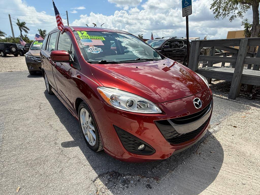 2012 Mazda Mazda5 Grand Touring — Minivan — 42,063 mi — Port Charlotte, FL