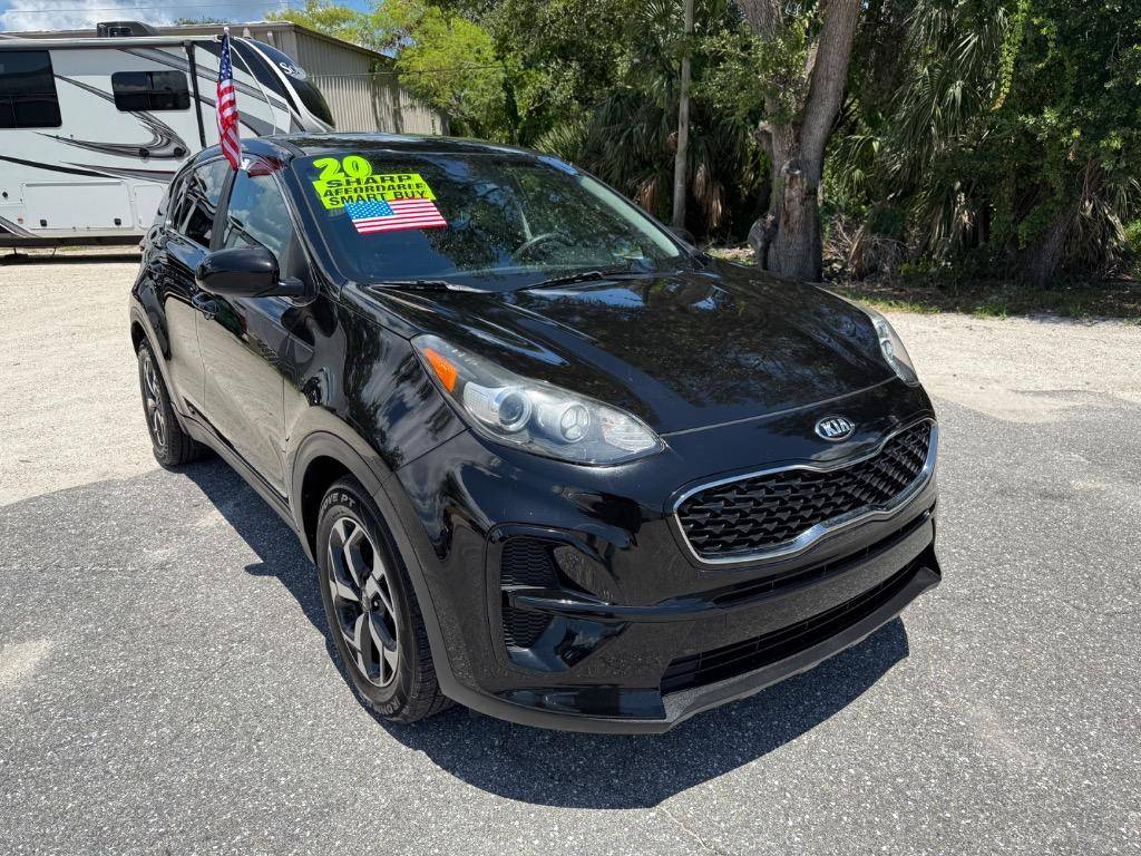 2020 Kia Sportage LX — SUV — 52,090 mi — Port Charlotte, FL