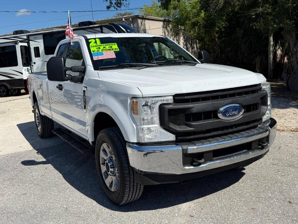 2021 Ford Super Duty F-250 XL — Pickup Truck — 97,982 mi — Port Charlotte, FL