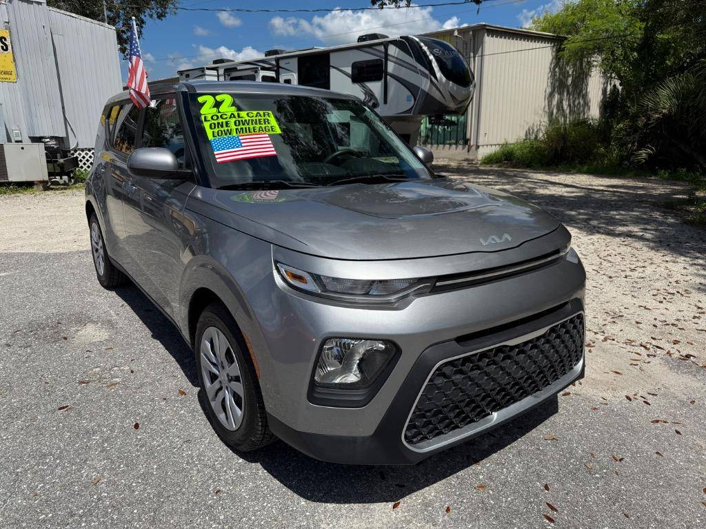 2022 Kia Soul LX — Hatchback — 45,184 mi — Port Charlotte, FL