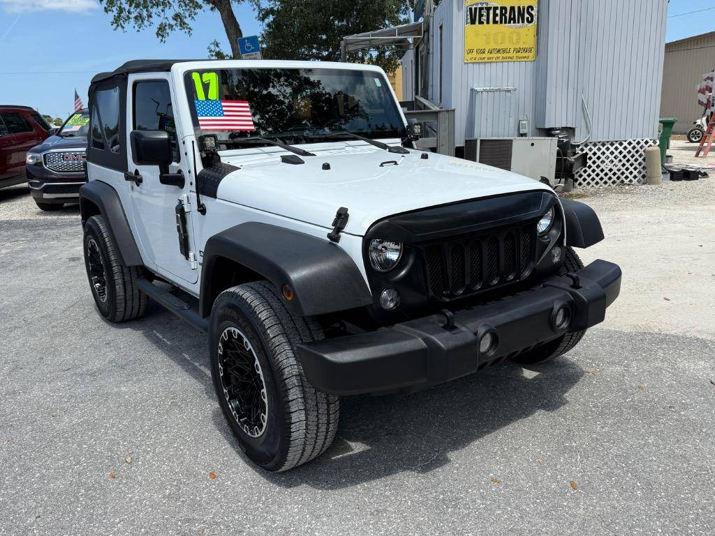 2017 Jeep Wrangler Sport — SUV — 75,134 mi — Port Charlotte, FL