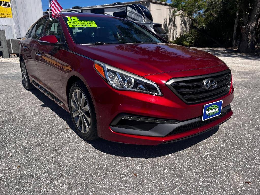 2015 Hyundai Sonata Sport — Sedan — 110,388 mi — Port Charlotte, FL