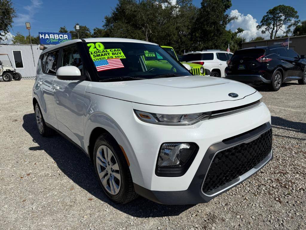 2020 Kia Soul LX — Hatchback — 85,973 mi — Port Charlotte, FL