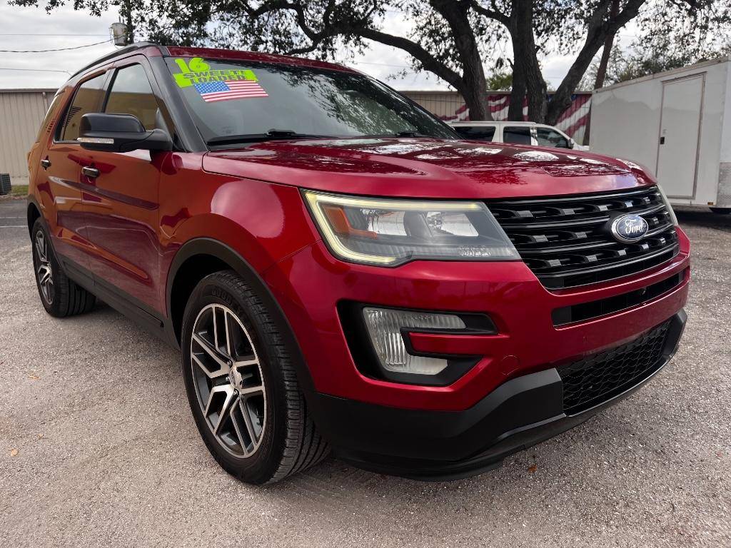 2016 Ford Explorer Sport — SUV — 102,406 mi — Port Charlotte, FL