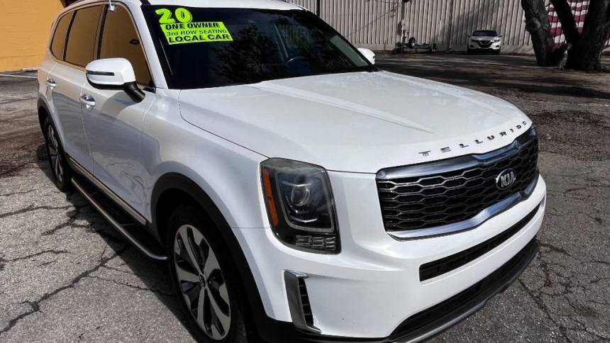 2020 Kia Telluride S — SUV — 100,433 mi — Port Charlotte, FL