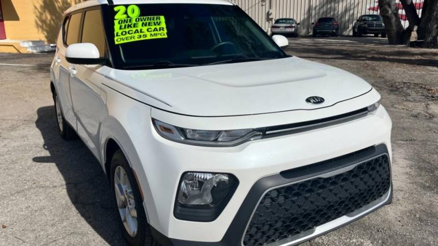 2020 Kia Soul S — Hatchback — 65,121 mi — Port Charlotte, FL