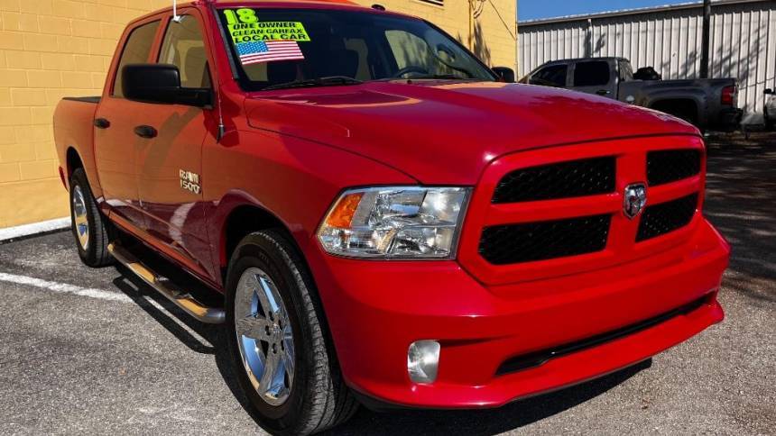 2018 Ram 1500 Express — Pickup Truck — 140,551 mi — Port Charlotte, FL
