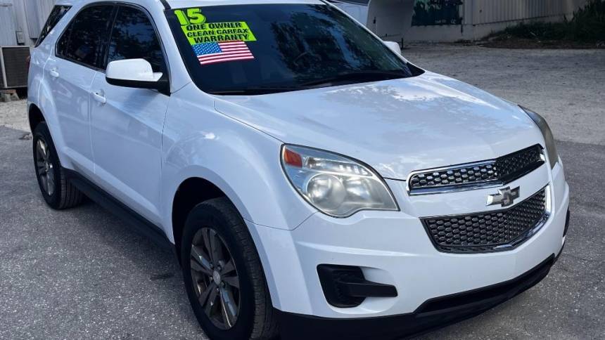 2015 Chevrolet Equinox LT — SUV — 130,567 mi — Port Charlotte, FL