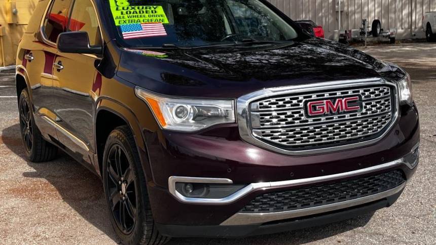 2018 GMC Acadia Denali — SUV — 81,869 mi — Port Charlotte, FL