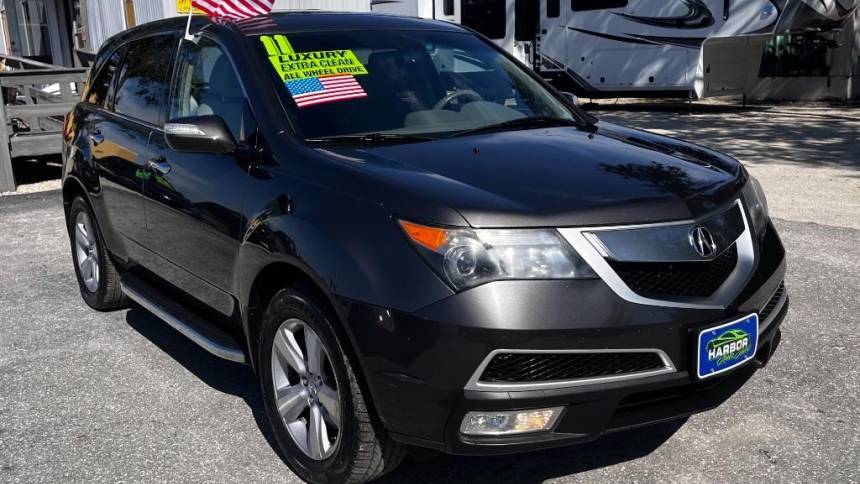 2011 Acura MDX Technology with Entertainment Package — SUV — 94,283 mi — Port Charlotte, FL